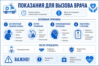 Капельница от наркотиков на дому в Рошале
