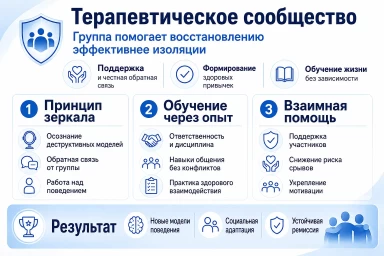 Терапевтическое сообщество в Рошале