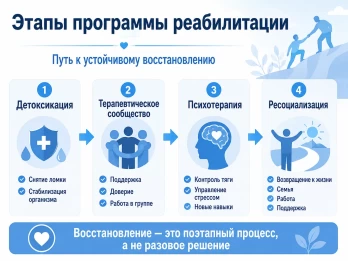 Миннесотская модель в Рошале