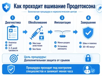 Имплантация Продетоксон в Рошале