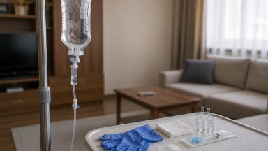 Капельница при алкогольной интоксикации в Рошале