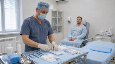 Вшивание торпеды от алкоголизма в Рошале