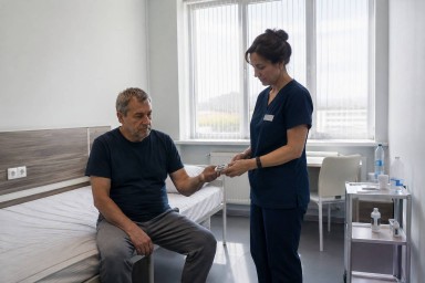 Лечение алкоголизма в стационаре в Рошале