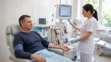 Детоксикация от алкоголя в Рошале